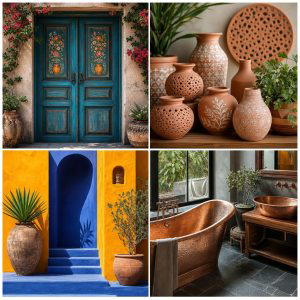 25 Mexican Bathroom Ideas for a Vibrant and Cultural Space