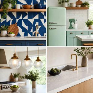 25 Mid-century Modern Kitchen Ideas for a Retro and Functional Space