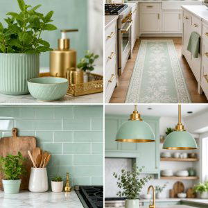 25 Mint Kitchen Decor Ideas for a Fresh Look