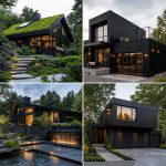 25 Modern Black Houses for a Bold Statement