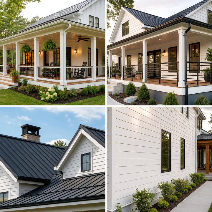 25 Modern Cottage House Exterior Ideas for a Charming Look