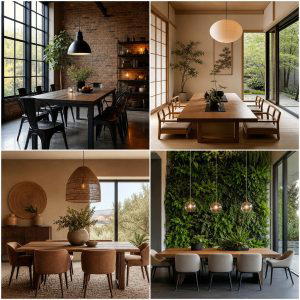 25 Modern Dining Room Ideas for a Stylish Space