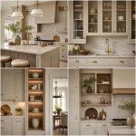25 Modern Floor to Ceiling Kitchen Cabinets Ideas