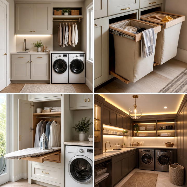 25 Modern Laundry Room Ideas for a Functional Space