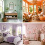 25 Monochromatic Color Schemes for Rooms