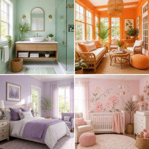 25 Monochromatic Color Schemes for Rooms