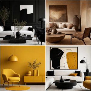 25 Monochromatic Living Room Ideas for a Sleek Look