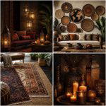 25 Moody Boho Living Room Ideas for a Cozy Vibe
