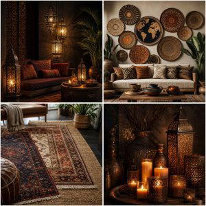 25 Moody Boho Living Room Ideas for a Cozy Vibe