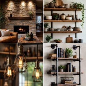 25 Mountain House Kitchen Ideas for Rustic Charm
