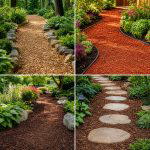 25 Mulch Pathway Ideas for a Beautiful Garden