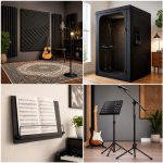 25 Music Room Ideas to Create the Perfect Sound Space