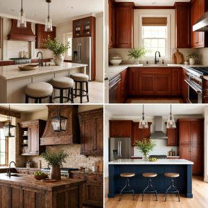 25 Natural Cherry Kitchen Cabinets for a Warm and Inviting Look