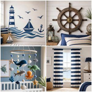 25 Nautical Nursery Ideas for a Coastal Vibe