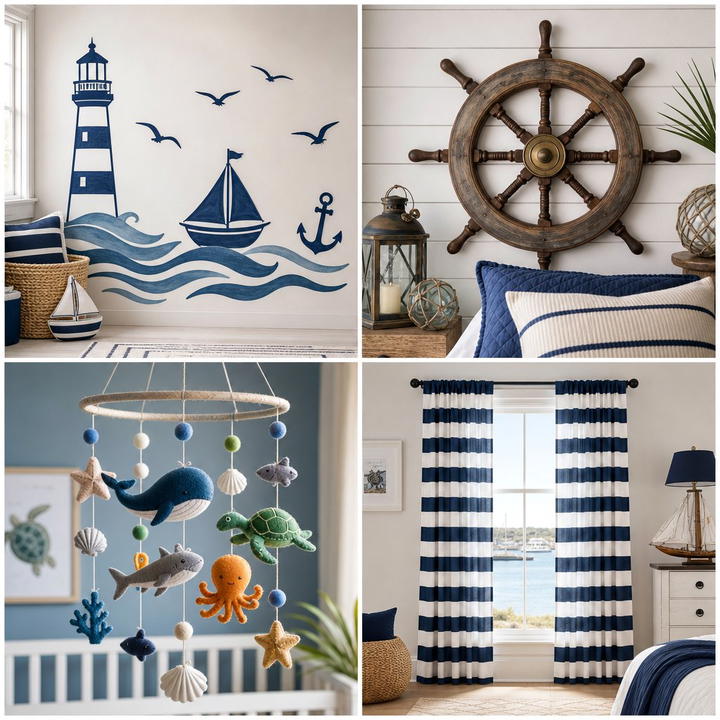 25 Nautical Nursery Ideas for a Coastal Vibe