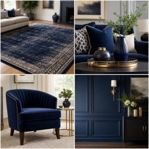 25 Navy Blue Bedroom Ideas for a Serene Retreat