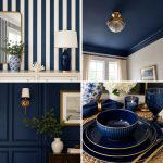 25 Navy Blue Dining Room Ideas for Elegant Gatherings