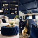 25 Navy Blue Living Room Ideas for a Cozy Retreat