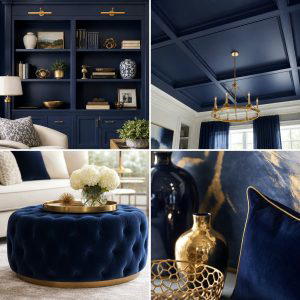25 Navy Blue Living Room Ideas for a Cozy Retreat