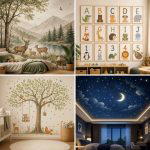 25 Nursery Wall Decor Ideas to Create a Cozy and Cute Space