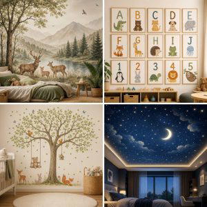 25 Nursery Wall Decor Ideas to Create a Cozy and Cute Space