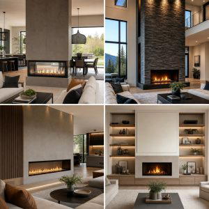 25 Off-center Fireplace Ideas for a Unique and Modern Living Room