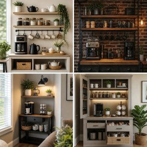 25 Office Coffee Station Ideas to Boost Your Productivity