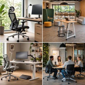 25 Office Interior Design Ideas for a Productive and Stylish Workspace