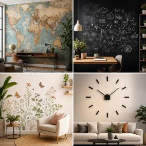 25 Office Wall Decor Ideas to Inspire Creativity