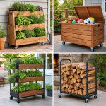 25 Old Wheelbarrow Ideas for Unique and Creative Garden Decor