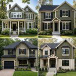 25 Olive Green House Exterior Ideas for a Fresh and Natural Look