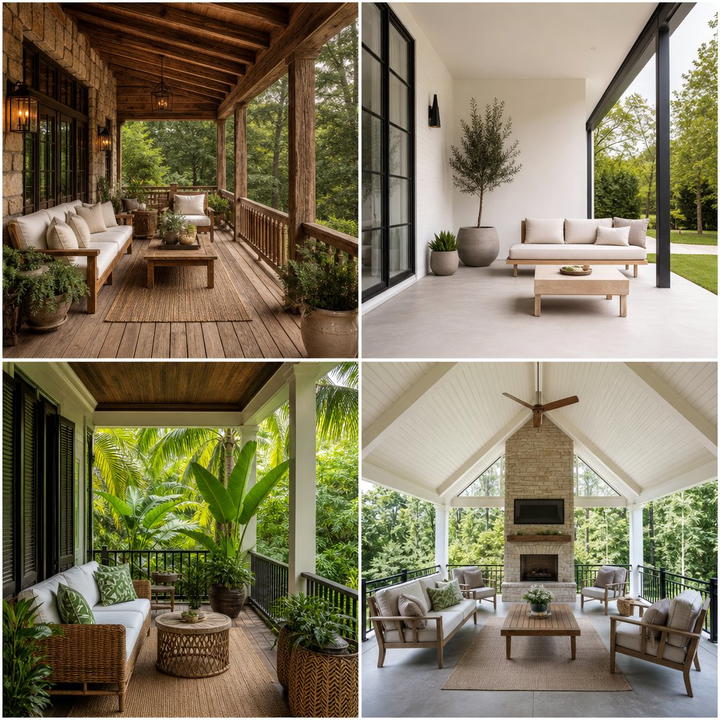 25 Car Porch Design Ideas for a Welcoming Entrance
