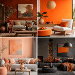 25 Orange House Exterior Ideas for a Bold Look