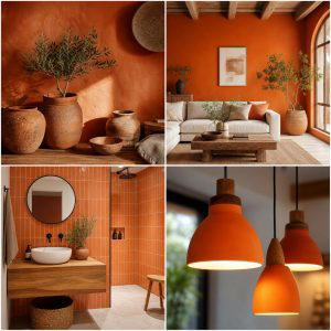 25 Orange Room Ideas to Brighten Up Your Space