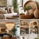 25 Organic Modern Living Room Design Ideas