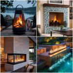 25 Outdoor Fireplace Ideas to Enhance Your Backyard