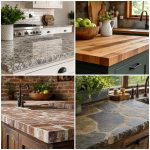 25 Outdoor Kitchen Countertop Ideas for Functionality