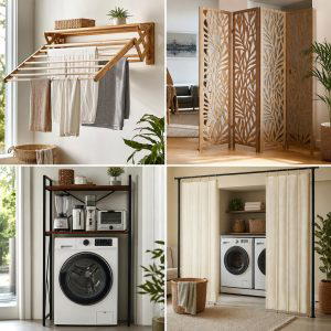 25 Outdoor Laundry Area Design Ideas for Convenience