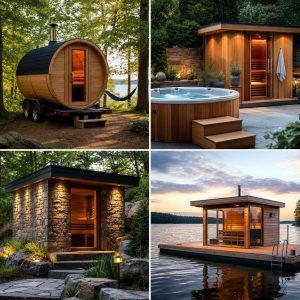 25 Outdoor Sauna Ideas for Relaxing Backyard Retreats