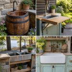 25 Outdoor Sink Ideas for Functional Outdoor Spaces