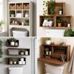 25 Over Toilet Storage Ideas for Small Bathrooms