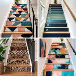 25 Painted Stair Ideas to Transform Your Home
