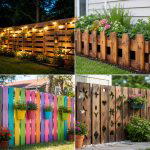 25 Pallet Fence Ideas for Eco-Friendly Landscaping
