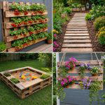 25 Pallet Garden Ideas for a Creative Outdoor Space