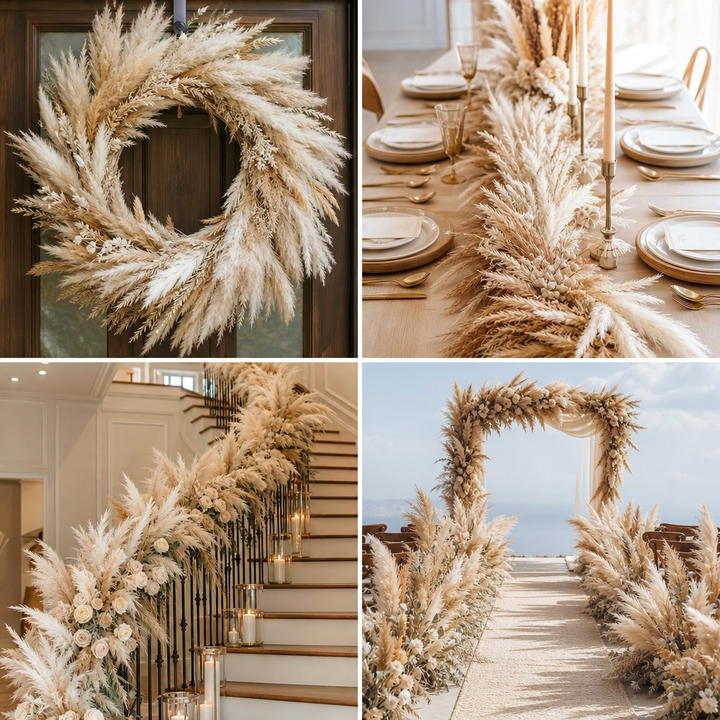 25 Pampas Grass Decor Ideas for Boho Chic Spaces