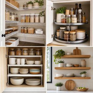 25 Pantry Shelving Ideas for Organized Kitchens