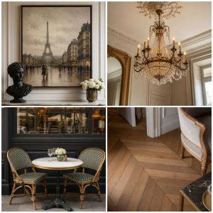 25 Parisian Dining Room Ideas for Elegant Spaces