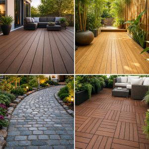 25 Patio Flooring Ideas to Transform Your Outdoor Space
