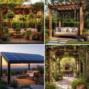 25 Patio Pergola Ideas for Stylish Outdoor Living