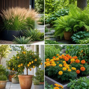 25 Patio Plants to Beautify Your Outdoor Living Space